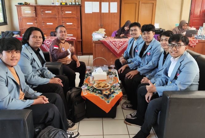 Kunjungan Mahasiswa UPI Cibiru