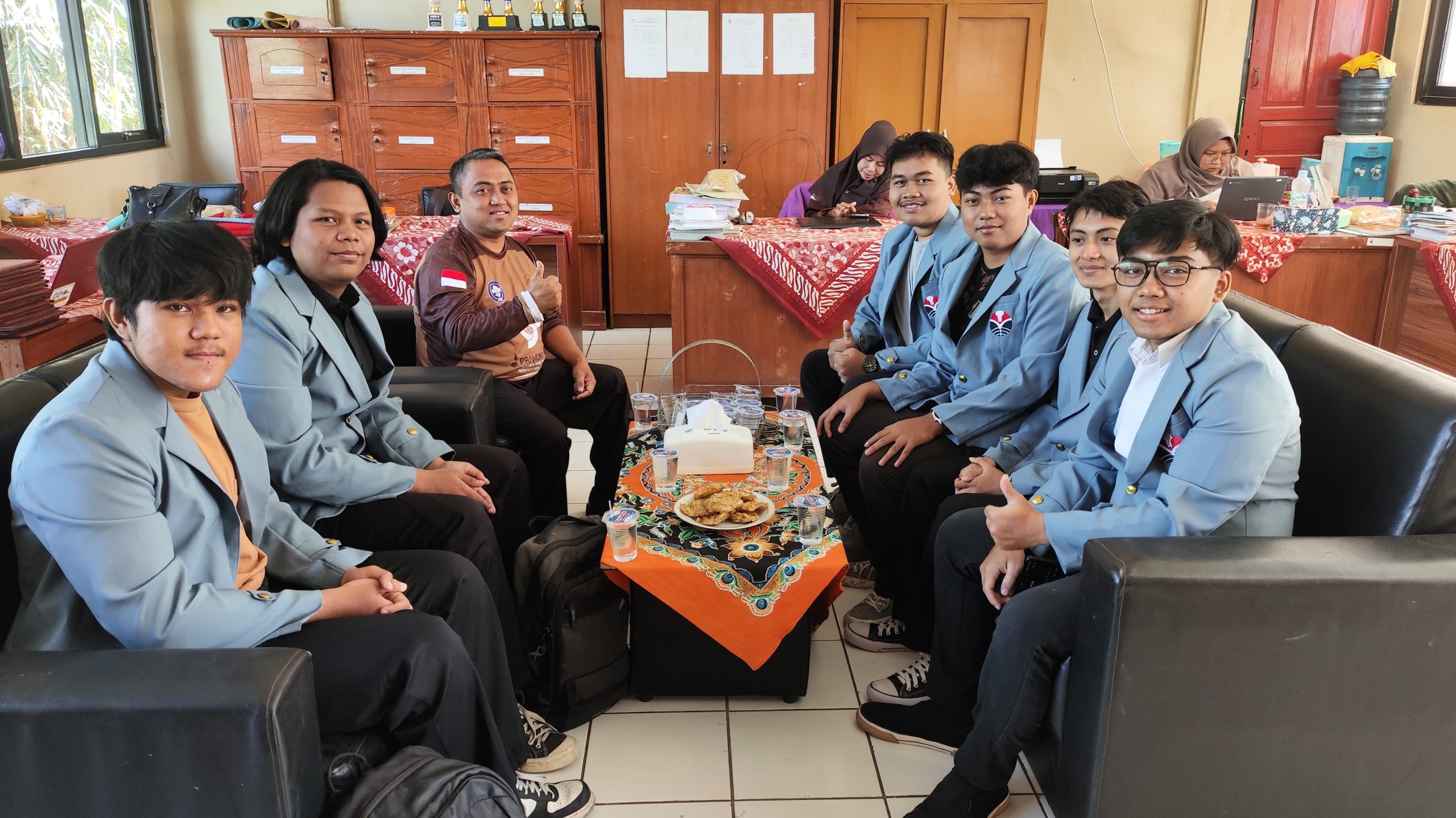 Kunjungan Mahasiswa UPI Cibiru